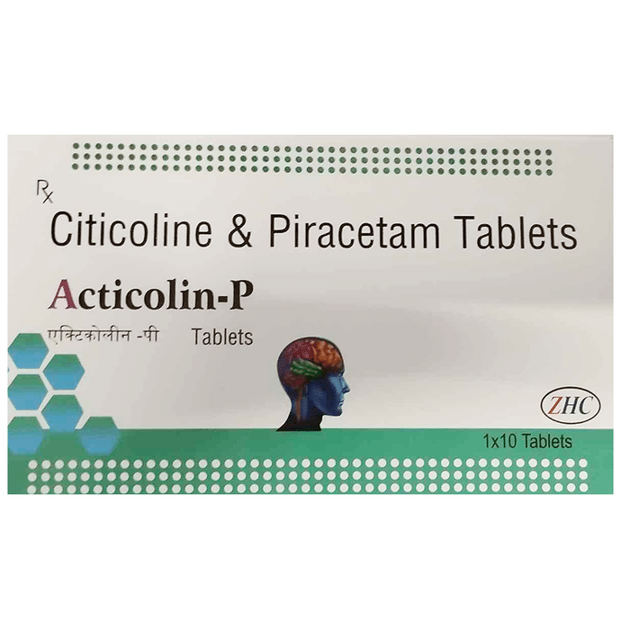 Acticolin P Tablet