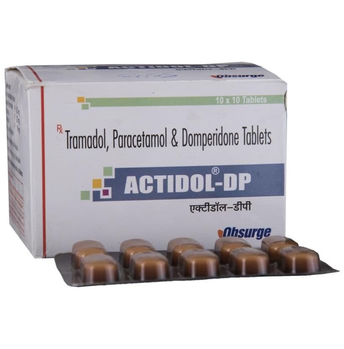 Actidol-DP Tablet