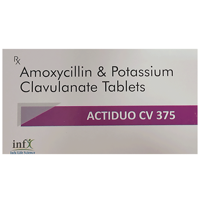 Actiduo CV 375 Tablet