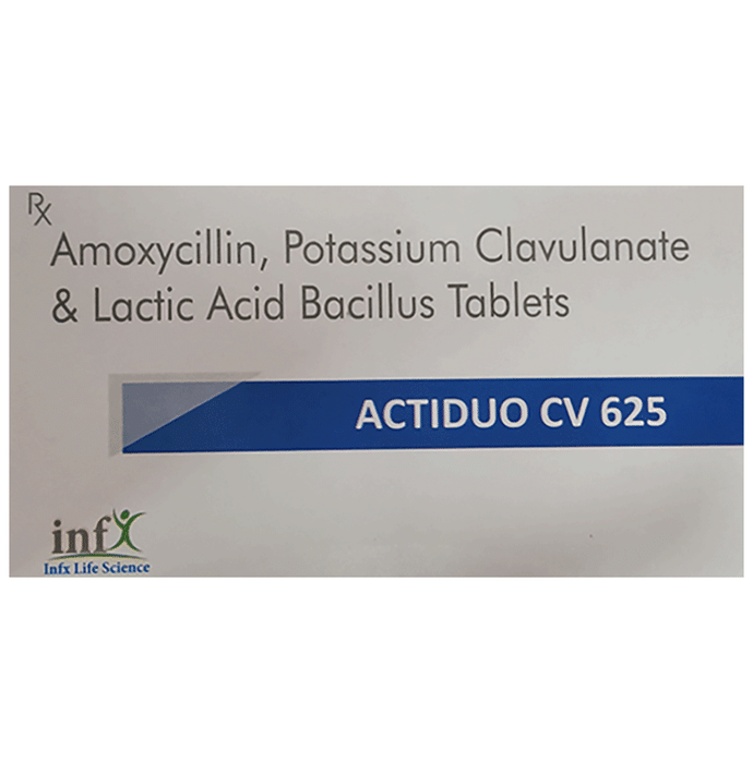 Actiduo CV 625 Tablet
