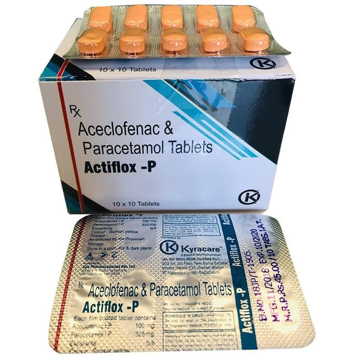 Actiflox-P Tablet