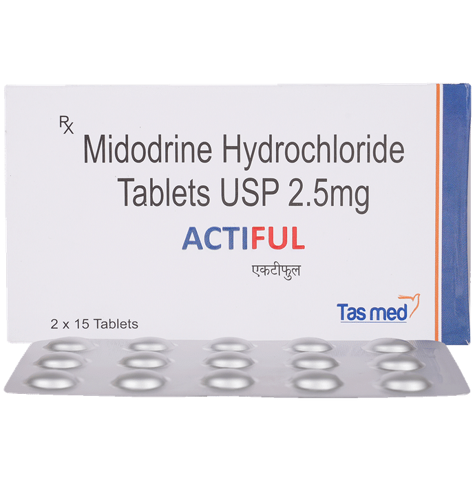 Actiful 2.5mg Tablet