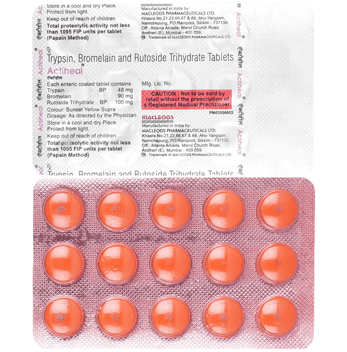 Actiheal Tablet