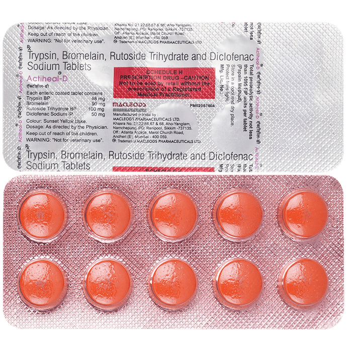 Actiheal-D Tablet