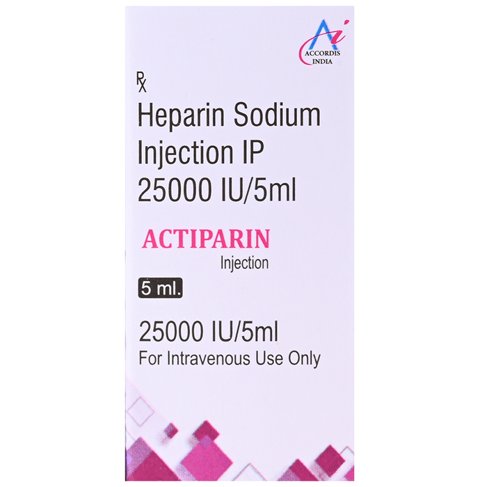 Actiparin 25000IU Injection