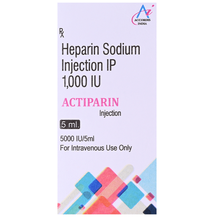 Actiparin 5000 IU Injection
