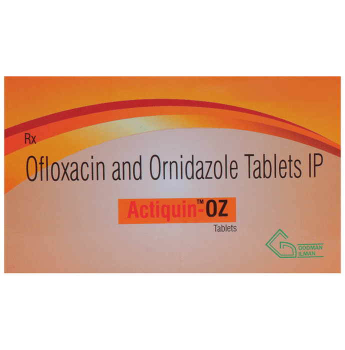 Actiquin-OZ Tablet