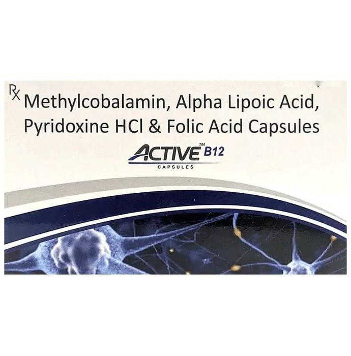 Active B12 Capsule