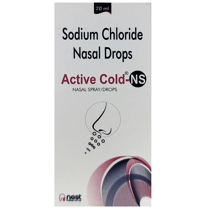 Active Cold-NS Nasal Drops