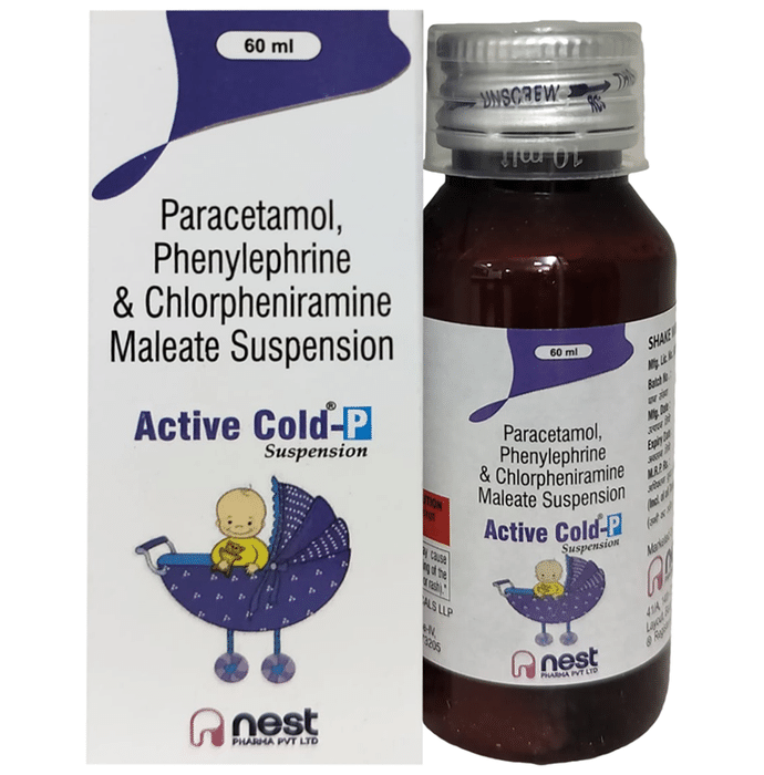 Active Cold-P Oral Suspension