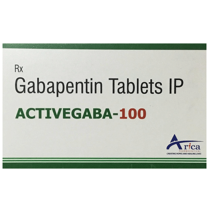Activegaba 100 Tablet