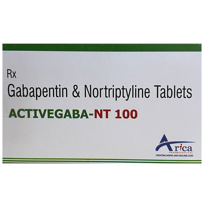 Activegaba-NT 100 Tablet
