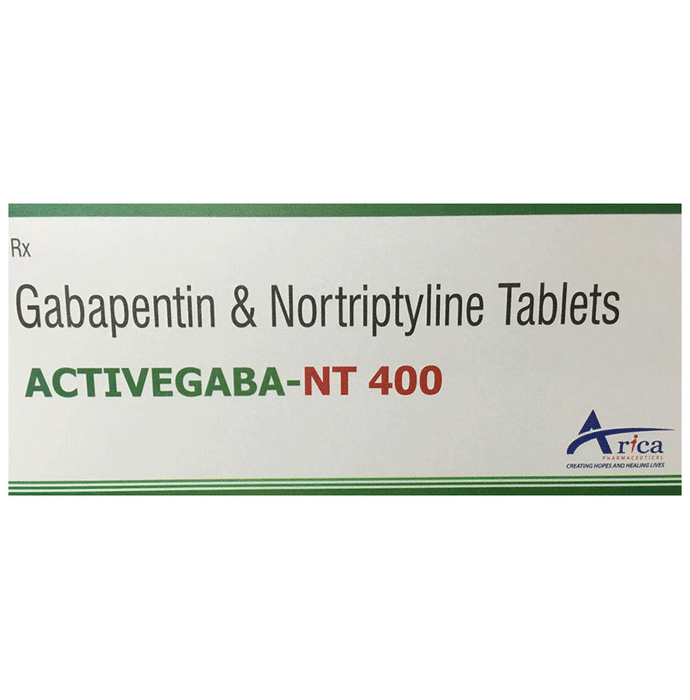 Activegaba-NT 400 Tablet