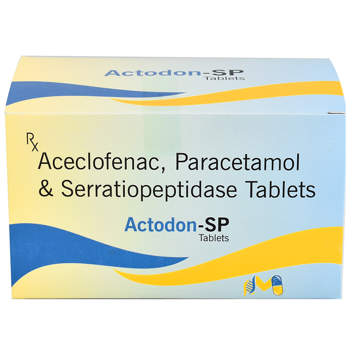 Actodon-SP Tablet