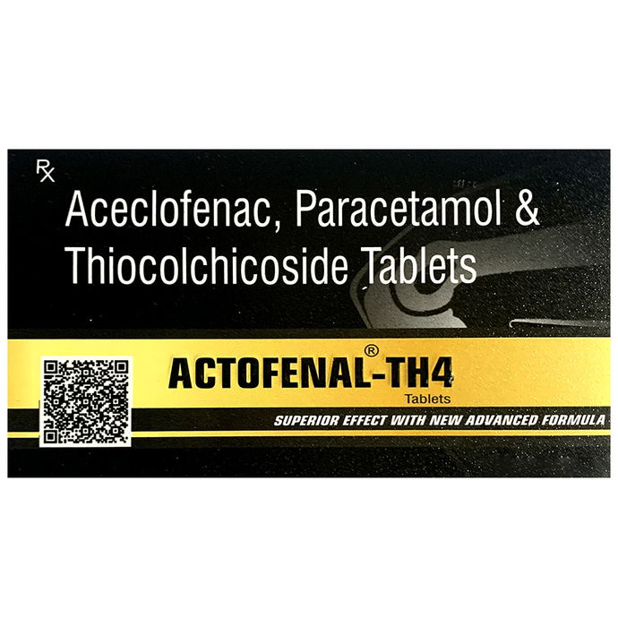 Actofenal-TH4 Tablet