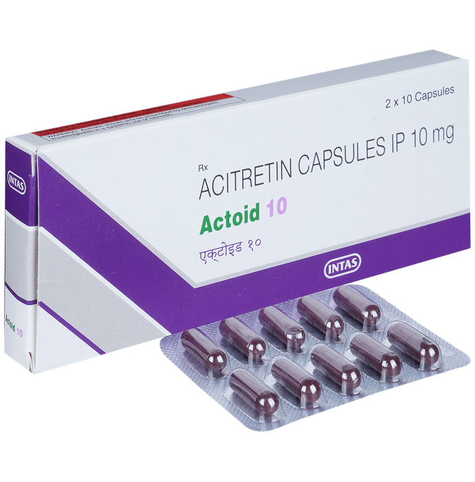 Actoid 10 Capsule
