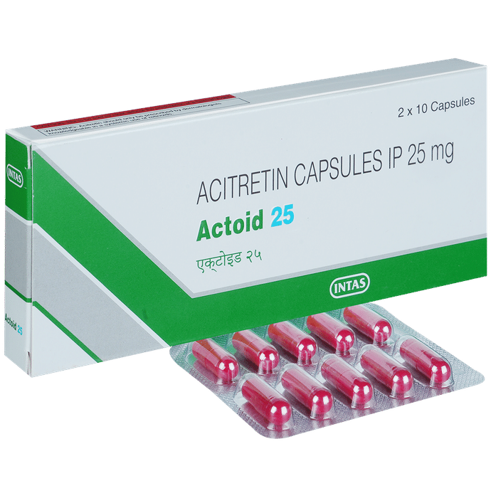 Actoid 25mg Capsule
