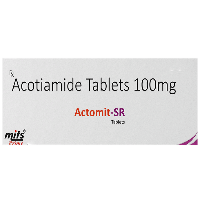 Actomit 100mg Tablet SR
