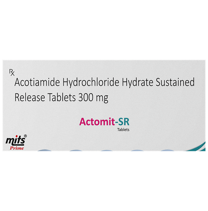 Actomit 300mg Tablet SR