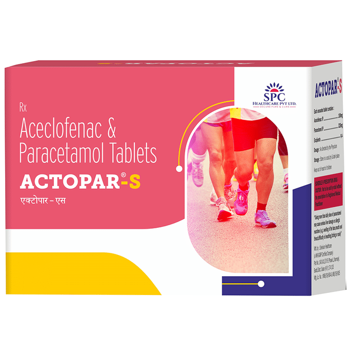 Actopar-S Tablet