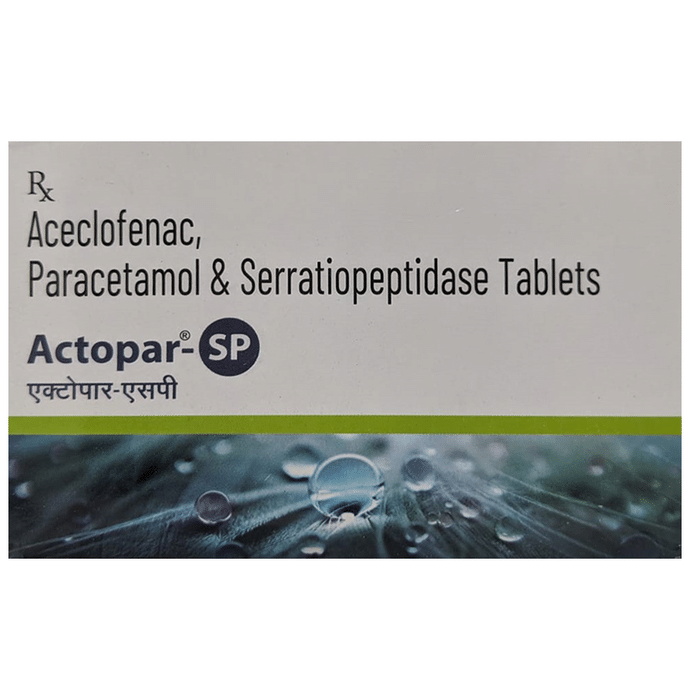 Actopar-SP Tablet