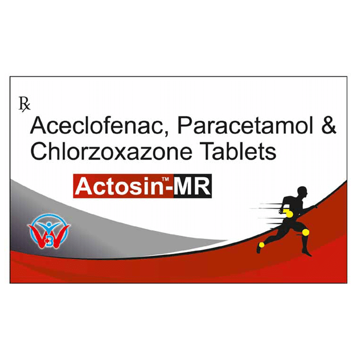 Actosin-MR Tablet