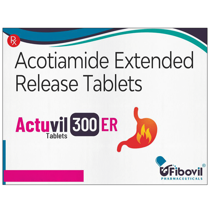 Actuvil 300 Tablet ER