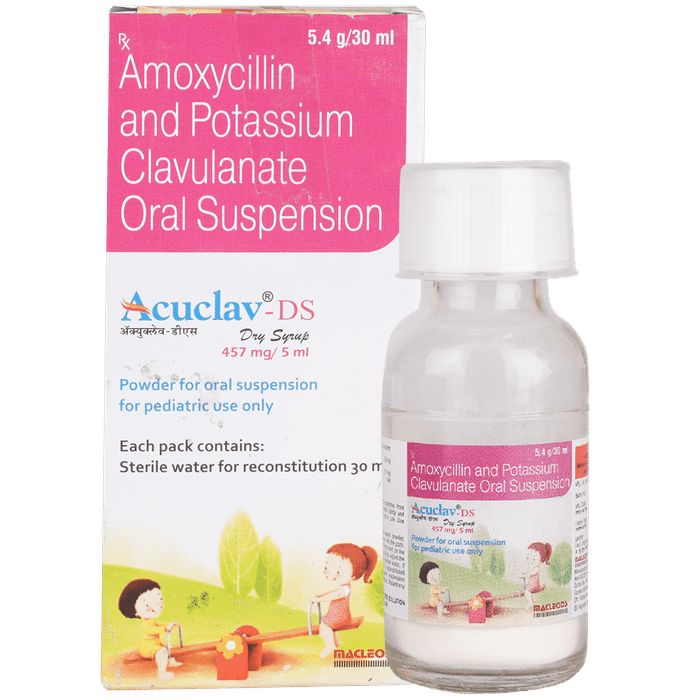 Acuclav DS Syrup