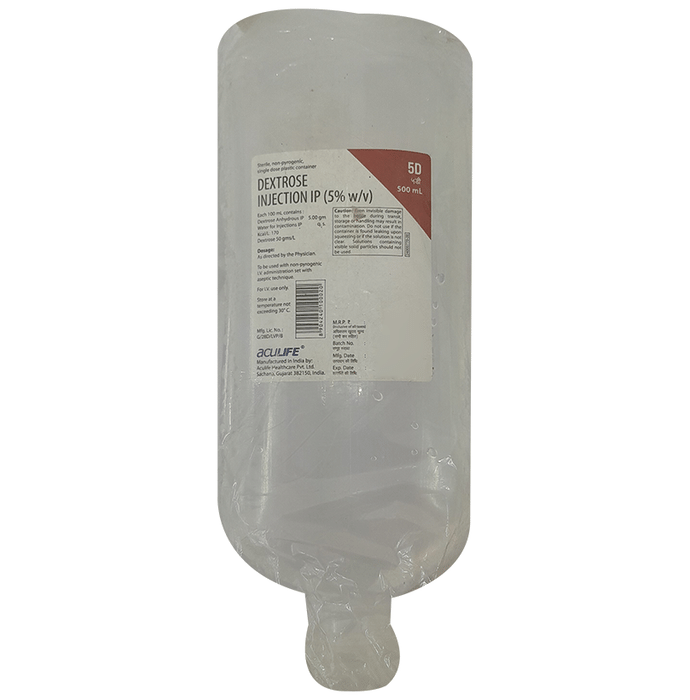 Aculife 5% Dextros Infusion