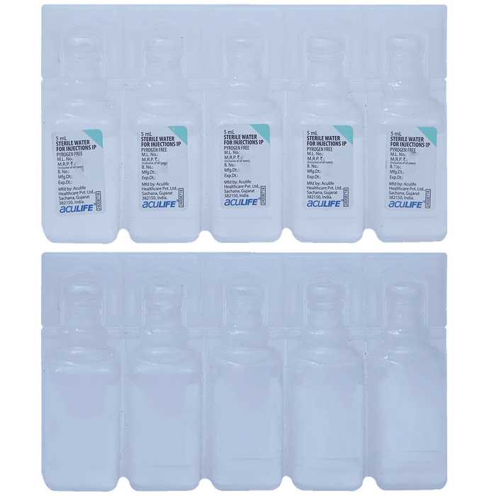 Aculife Sterile Water for injection