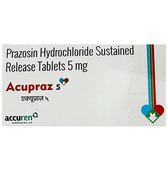 Acupraz 5 Tablet SR