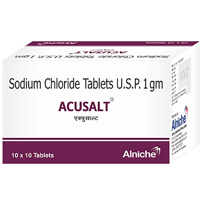 Acusalt 1gm Tablet