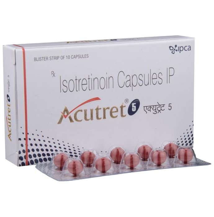 Acutret 5 Capsule