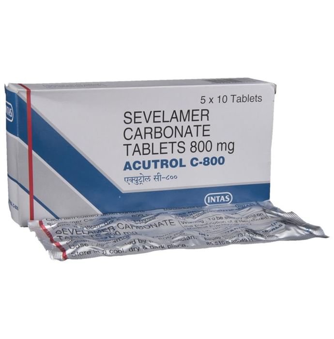 Acutrol C 800 Tablet