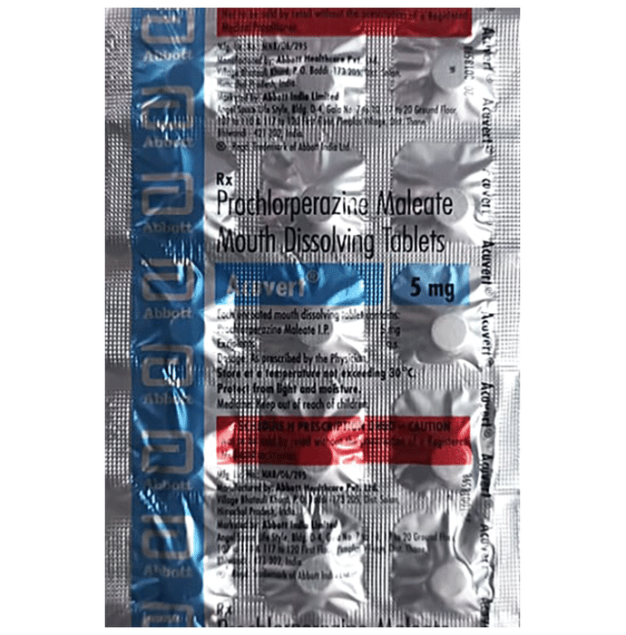 Acuvert 5mg Tablet MD