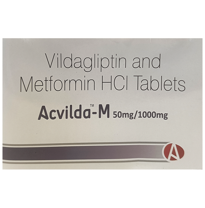 Acvilda-M 1000mg/50mg Tablet