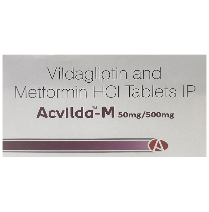 Acvilda-M 500mg/50mg Tablet