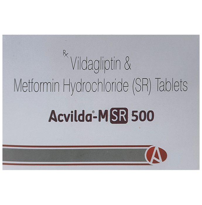 Acvilda-M SR 500 Tablet