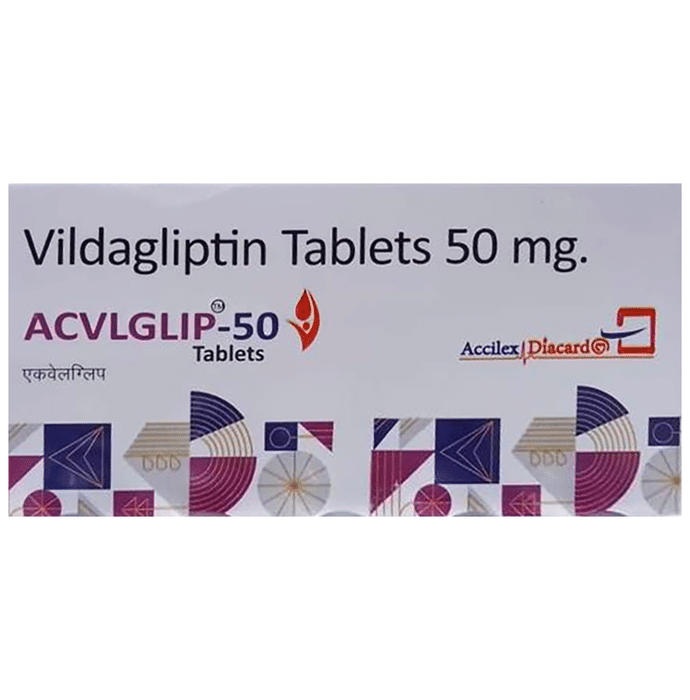 Acvlglip 50 Tablet