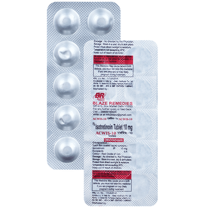 Acwis 10mg Tablet