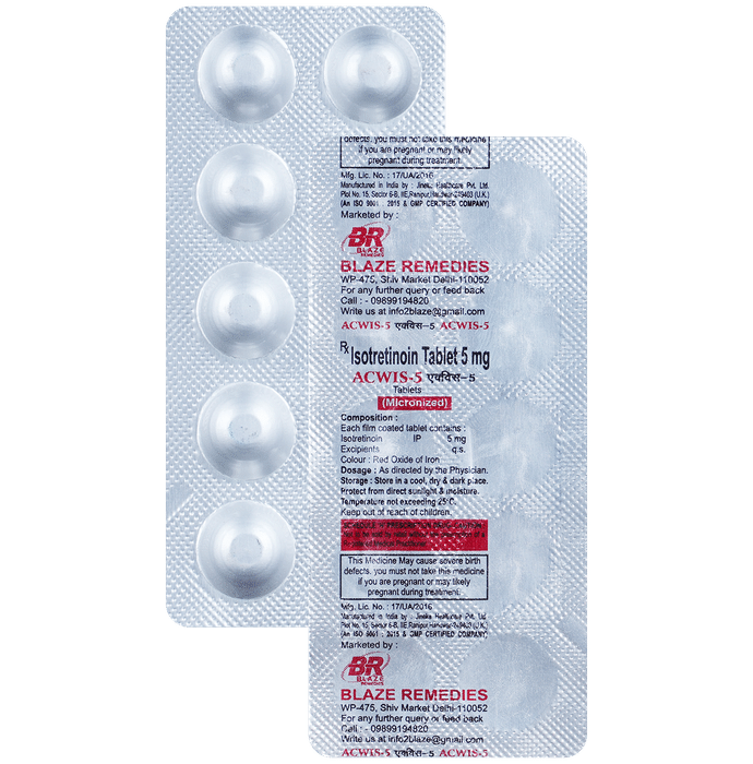 Acwis 5mg Tablet