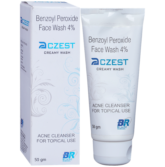 Aczest Creamy Face Wash