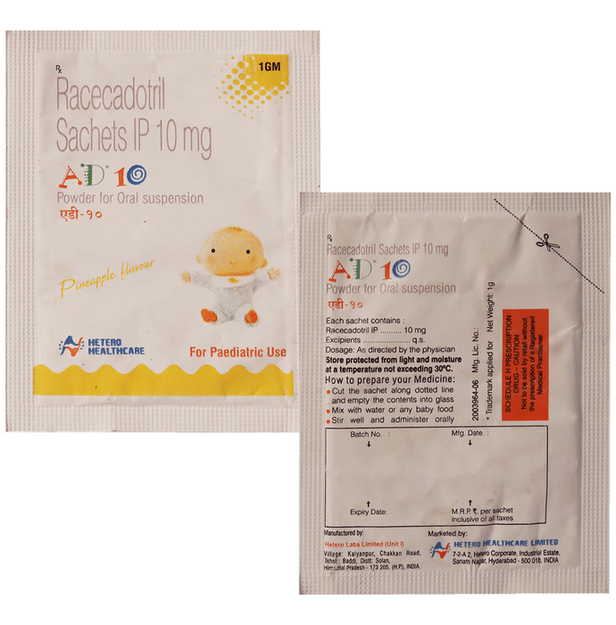 AD 10mg Sachet