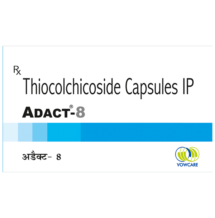 Adact 8 Capsule