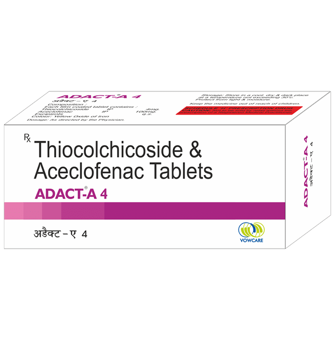 Adact-A 4 Tablet