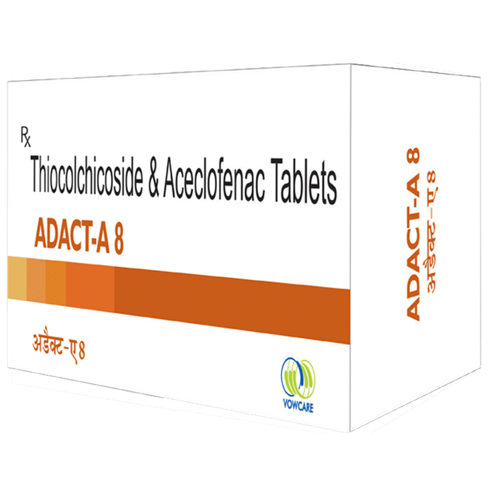 Adact-A 8 Tablet