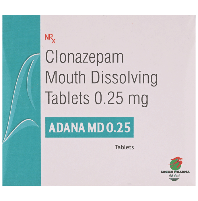 Adana MD 0.25 Tablet
