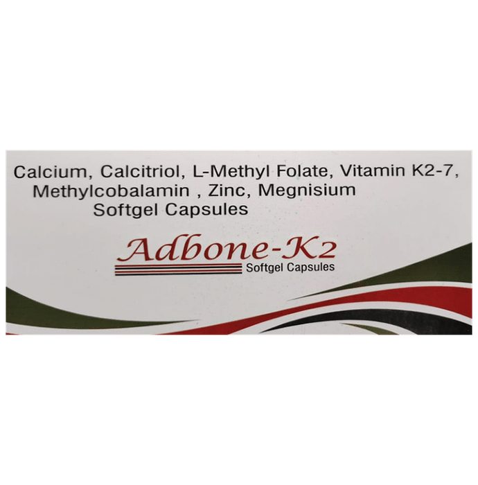 Adbone-K2 Softgel Capsule