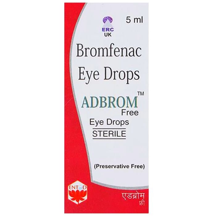 Adbrom Free Eye Drop