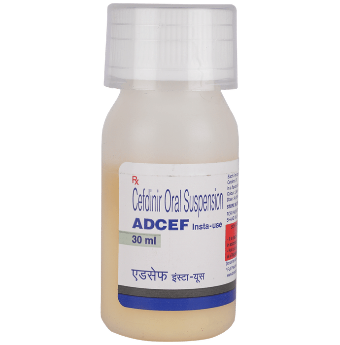 Adcef Insta Use Syrup